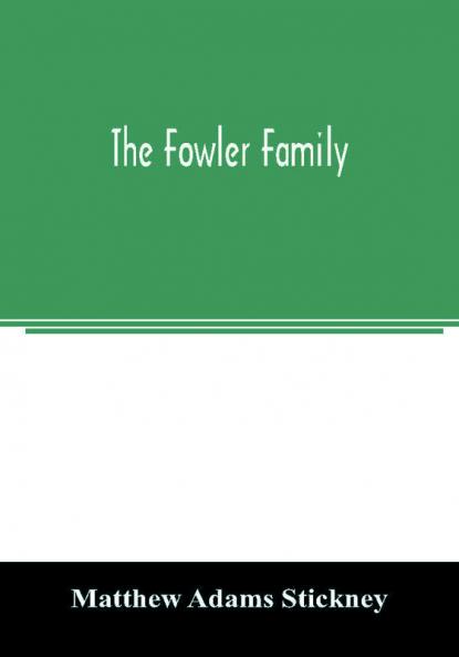 The Fowler family