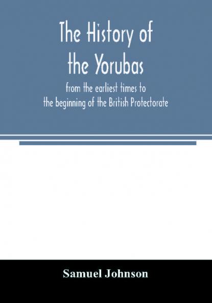 The history of the Yorubas