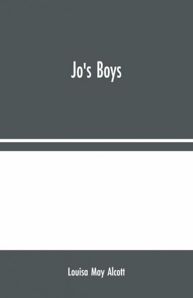 Jo'S Boys