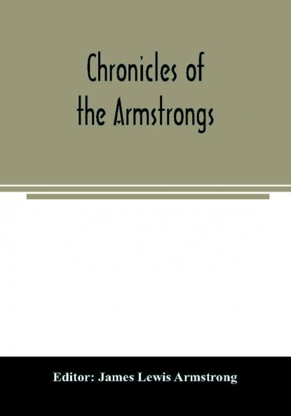 Chronicles of the Armstrongs