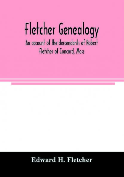 Fletcher genealogy