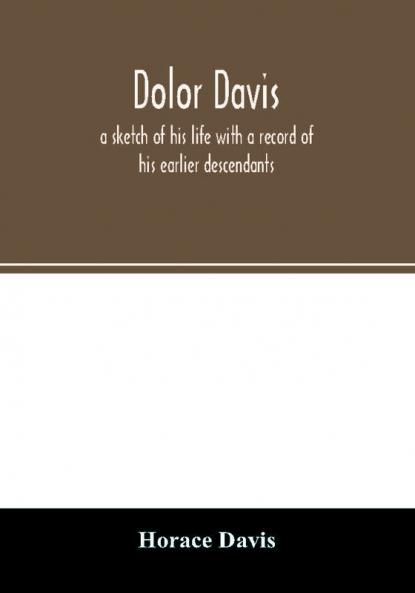 Dolor Davis