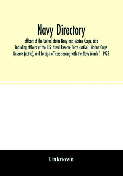 Navy directory