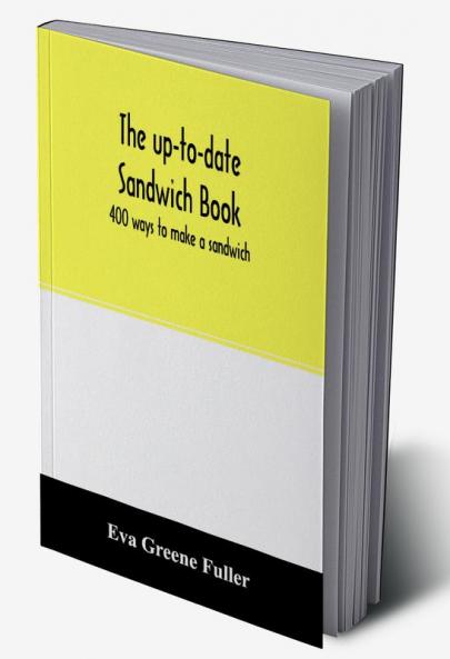 The up-to-date sandwich book