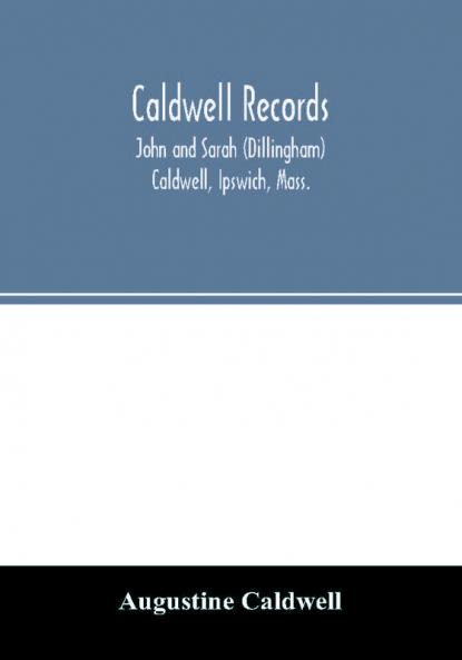 Caldwell records