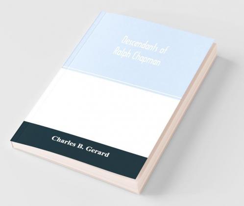 Descendants Of Ralph Chapman