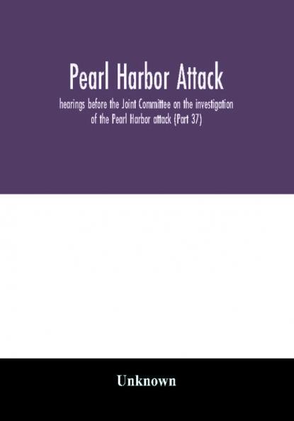Pearl Harbor attack