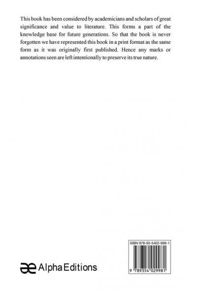 Political History Of Ancient India From The Accession Of Parikshit To The Extinction Of The Gupta Dynasty