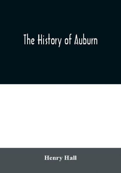 The history of Auburn