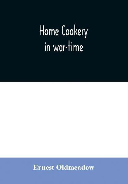 Home cookery in war-time