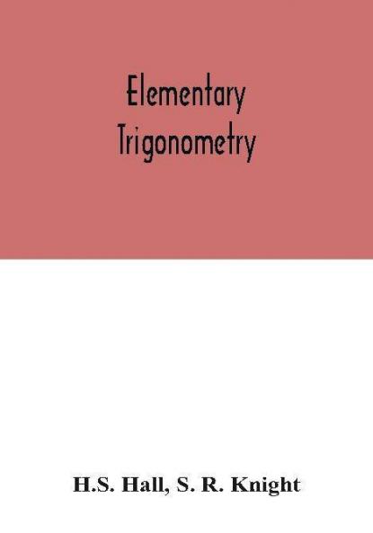Elementary Trigonometry