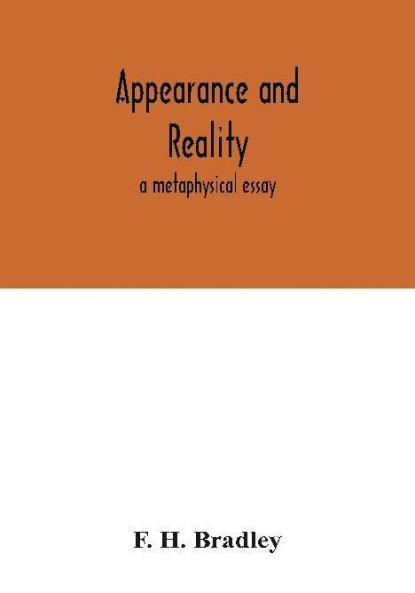 Appearance and reality