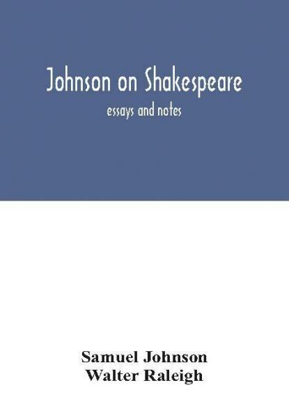 Johnson on Shakespeare