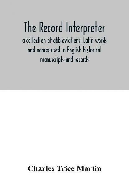The record interpreter