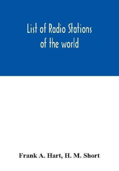 List of radio stations of the world