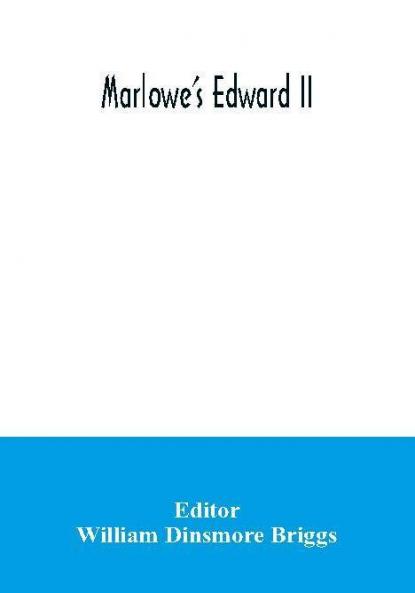 Marlowe's Edward II