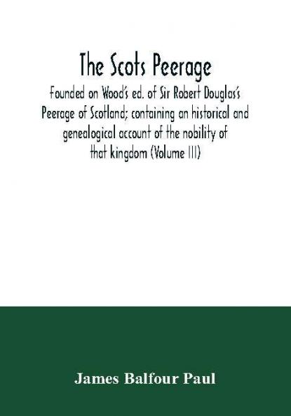 The Scots peerage