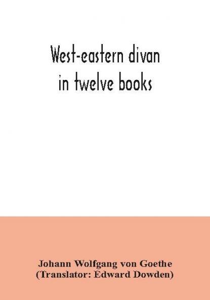West-eastern divan
