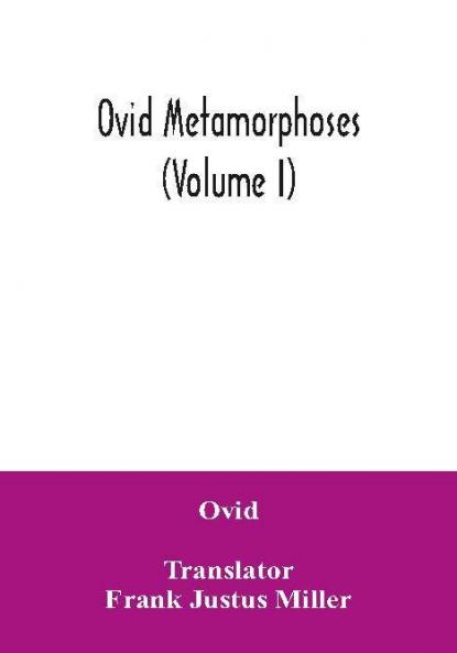Ovid Metamorphoses (Volume I)