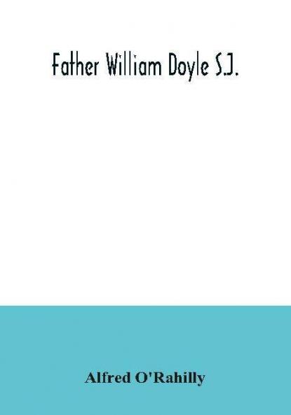 Father William Doyle S.J.