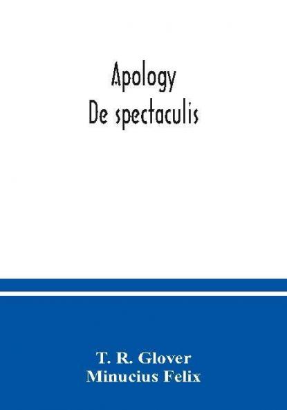Apology. De spectaculis