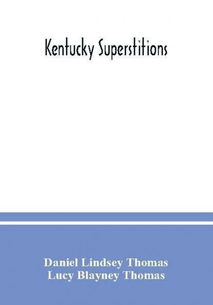 Kentucky superstitions