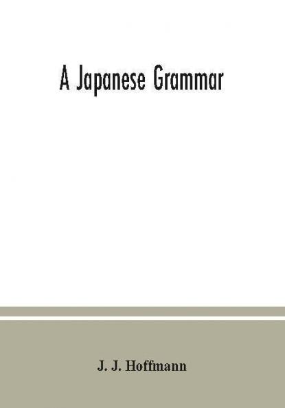 A Japanese grammar