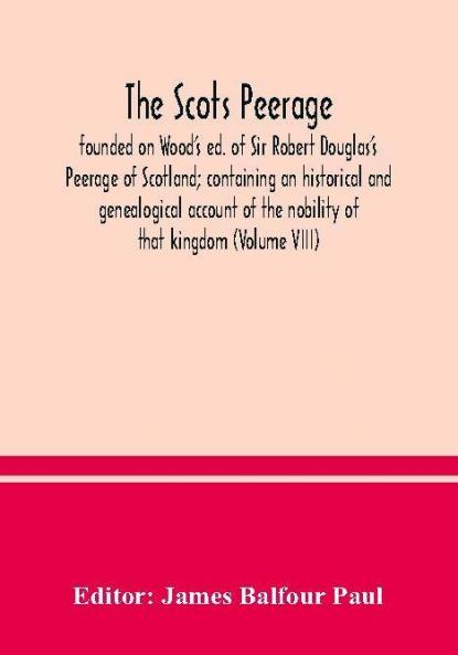 The Scots peerage