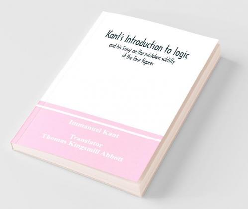 Kant'S Introduction To Logic