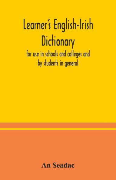 Learner'S English-Irish Dictionary