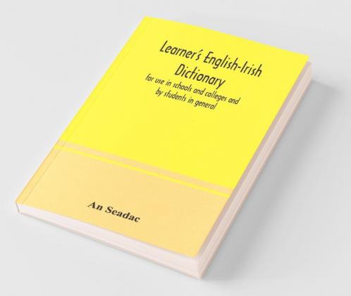 Learner'S English-Irish Dictionary