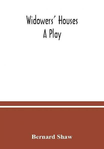 Widowers' houses