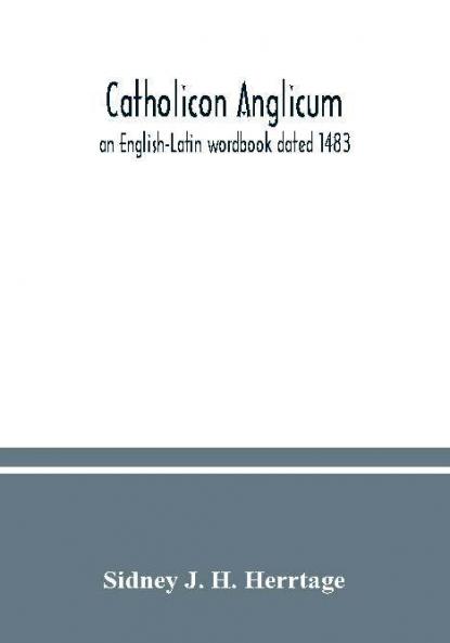 Catholicon Anglicum
