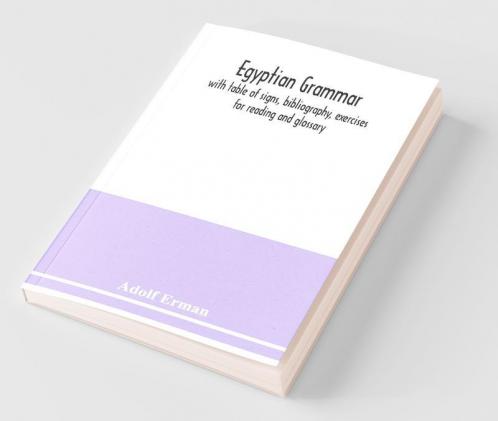 Egyptian Grammar