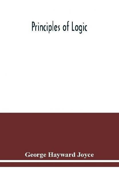Principles of logic