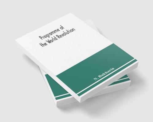 Programme of the world revolution