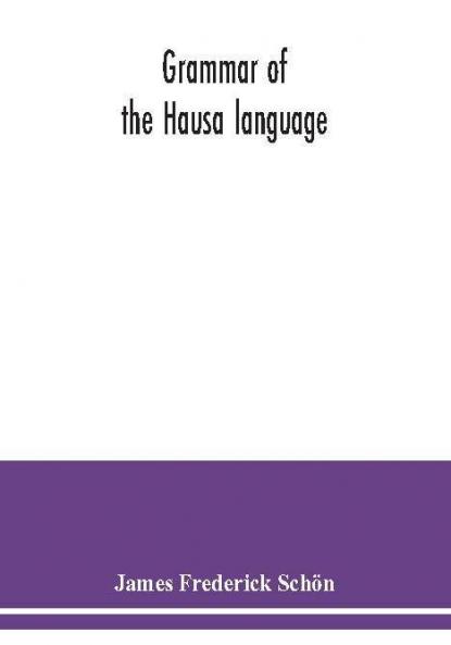 Grammar of the Hausa language