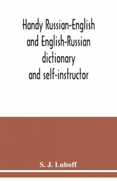 Handy Russian-English And English-Russian Dictionary