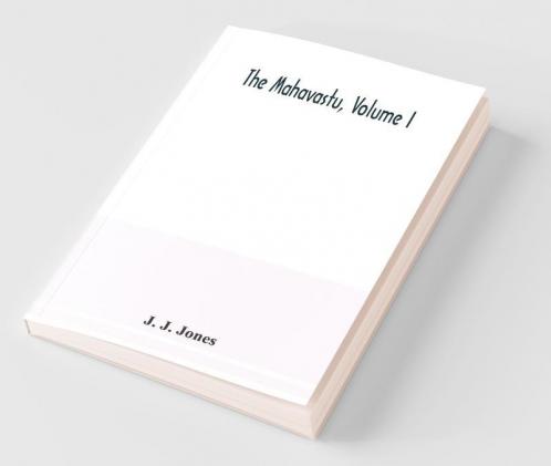 The Mahavastu Volume I