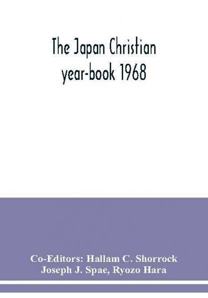 The Japan Christian year-book 1968