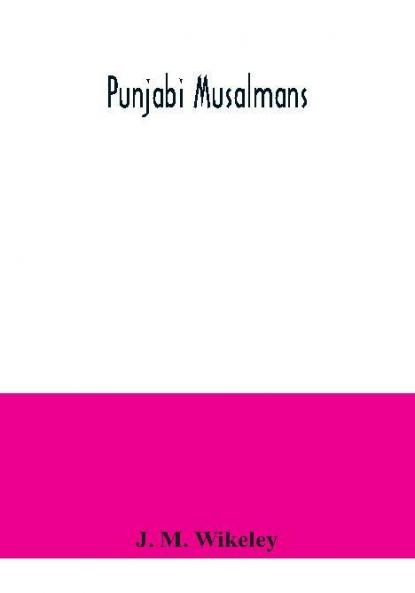 Punjabi Musalmans