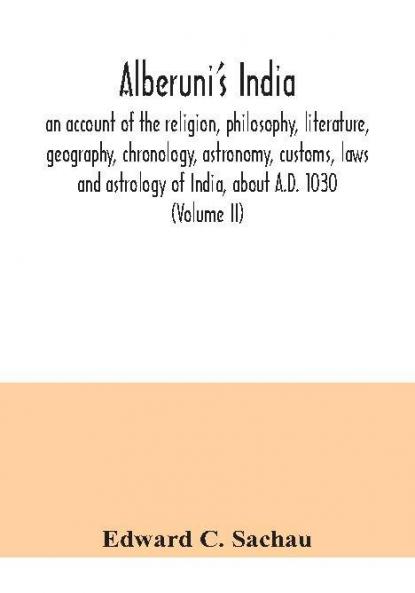 Alberuni's India