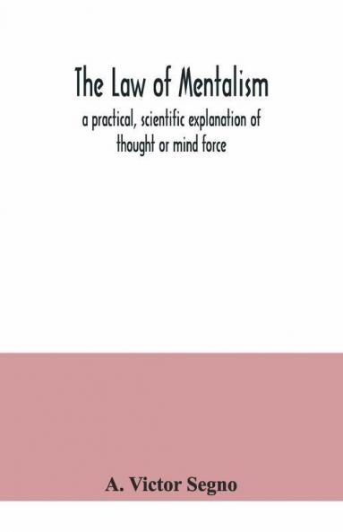 The Law Of Mentalism