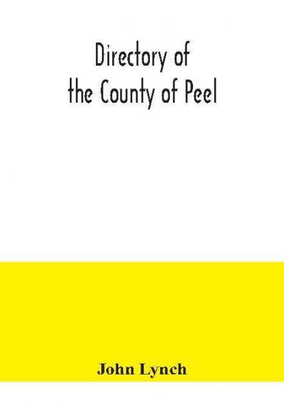 Directory of the County of Peel