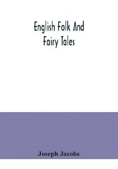 English folk and fairy tales
