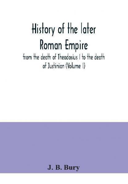 History of the later Roman Empire