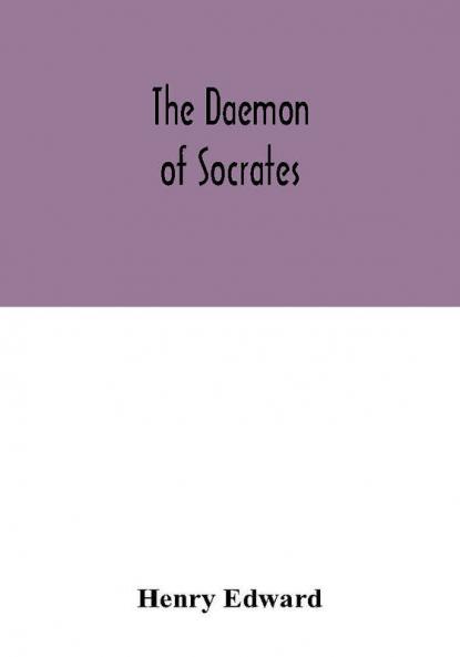 The daemon of Socrates