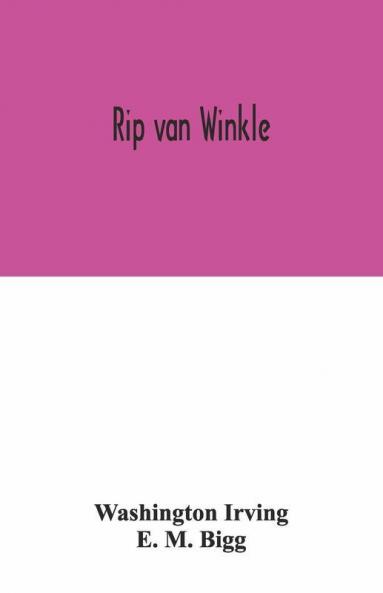 Rip Van Winkle