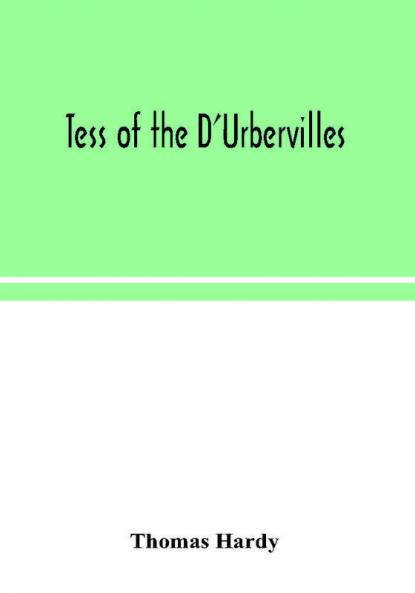 Tess of the D'Urbervilles