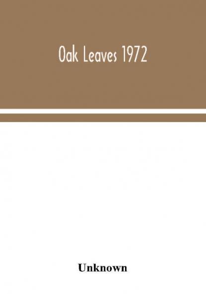 Oak leaves 1972